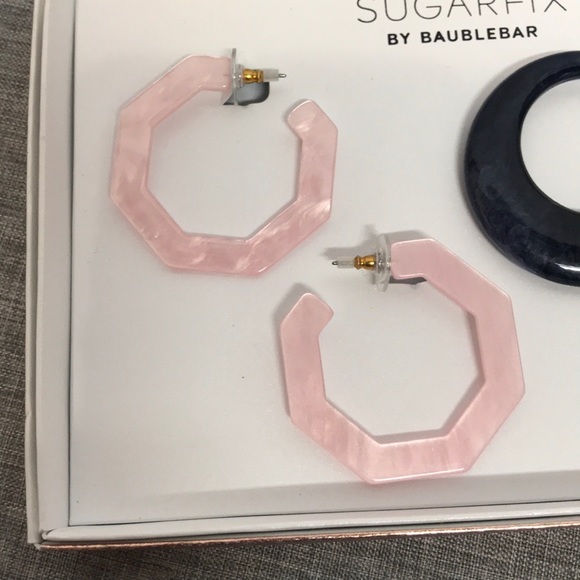 NWT-2 Pair of Sugarfix Earrings by Baublebar - Picture 2 of 5
